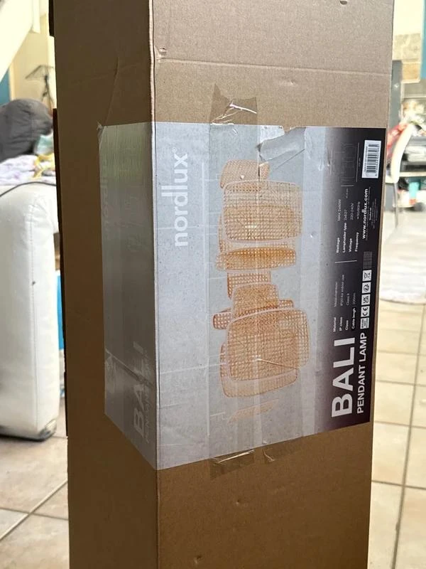 Lustre BALI Nordlux Neuf